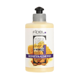 ماسک مو فیدل اکسلنت (Fidel excelent) مدل Hony & Almond حجم 300 میلی‌لیتر