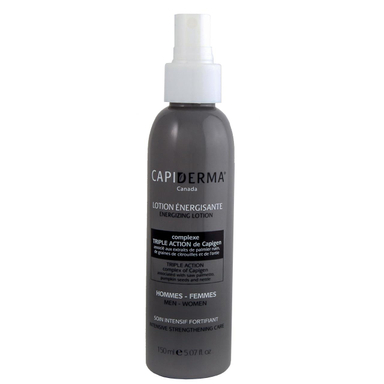 لوسیون ضد ریزش و تقویت‌کننده مو کپیدرما مدل energizing lotion حجم 150 میلی‌لیتر