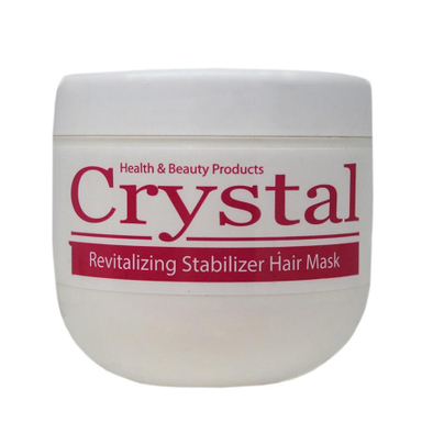 ماسک مو کریستال (Crystal) مدل تثبیت کننده رنگ حجم 500 میلی‌لیتر