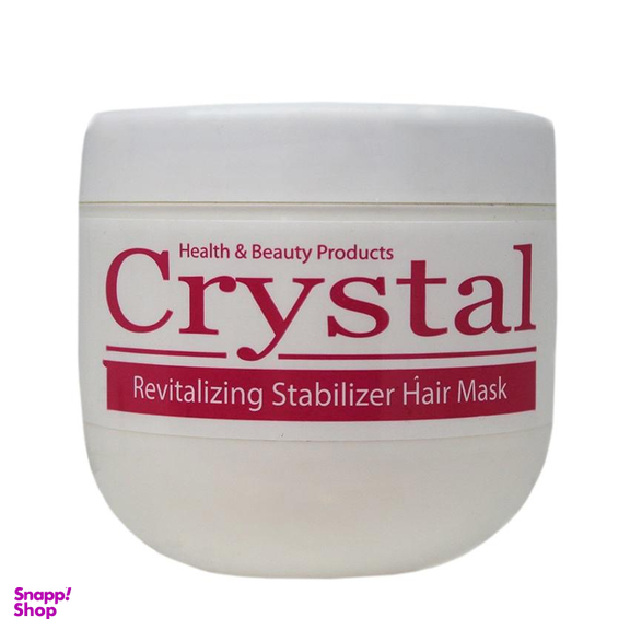 ماسک مو کریستال (Crystal) مدل تثبیت کننده رنگ حجم 500 میلی‌لیتر