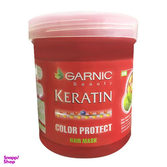 ماسک مو گارنیک (Garnic) مدل Color Protect حجم 1000 میلی‌لیتر