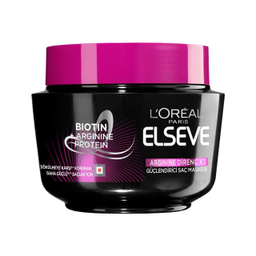 ماسک مو لورآل (Loreal) سری Elseve مدل Arginine Direnc X3 حجم 300 میلی‌لیتر