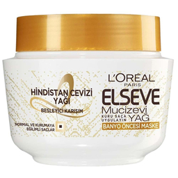 ماسک مو لورآل (Loreal) سری Elseve مدل Mucizevi Yag حجم 300 میلی‌لیتر