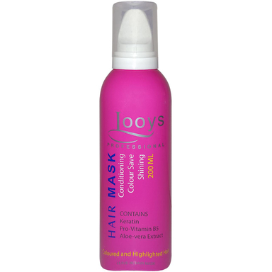 ماسک مو لویز (Looys) مدل Coloured and Highlighted Hair حجم 200 میلی‌لیتر