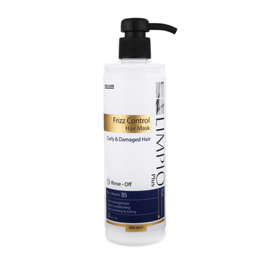 ماسک مو لیمپیو مدل Frizz Control حجم 500 میلی‌لیتر