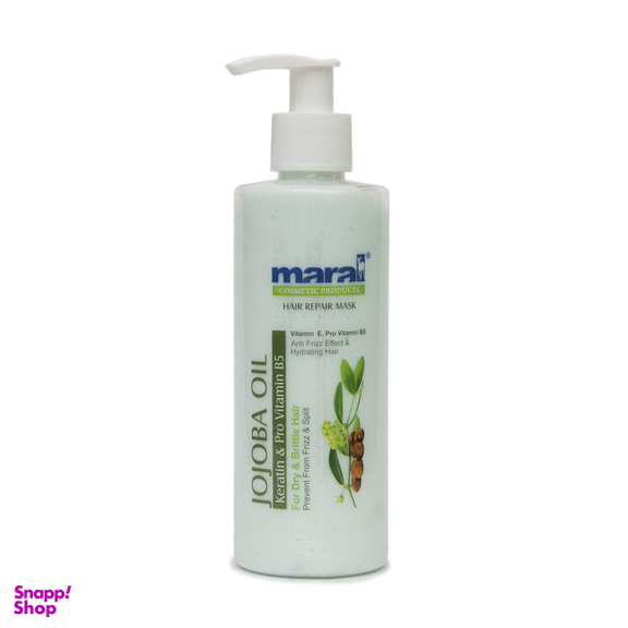 ماسک مو مارال (Maral) مدل Jojoba حجم 250 میلی‌لیتر