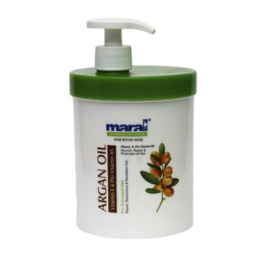 ماسک مو مارال (Maral) مدل Argan حجم 750 میلی‌ لیتر
