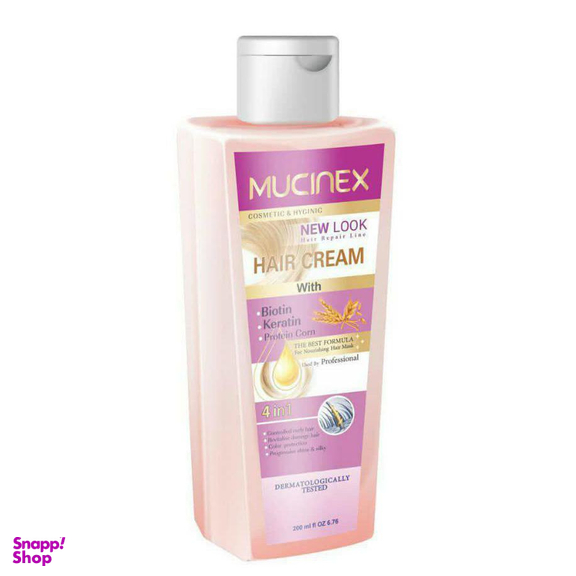 کرم مو ماسینکس (Mucinex) مدل M02 حجم 200 میلی‌لیتر
