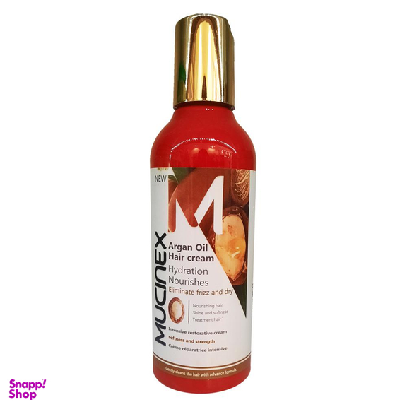 ماسک مو ماسینکس (Mucinex) مدل آرگان حجم 200 میلی‌لیتر