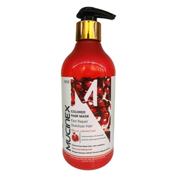 ماسک مو ماسینکس (Mucinex) مدل انار حجم 500 میلی‌لیتر