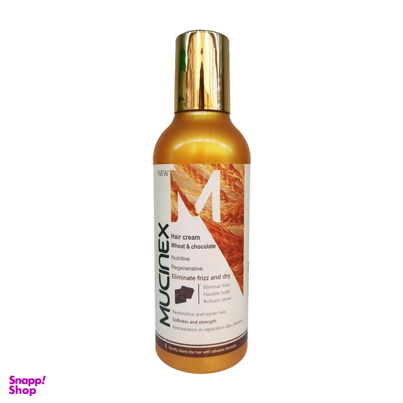 ماسک مو ماسینکس (Mucinex) مدل جوانه گندم حجم 200 میلی‌لیتر