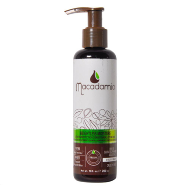 کرم مو ماکادامیا (Makadamia) مدل Weightless Moisture حجم 200 میلی‌لیتر