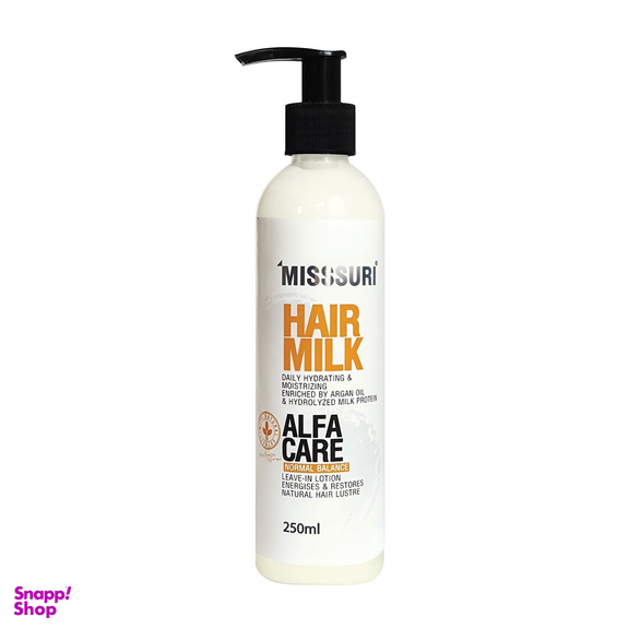 لوسیون مو میسوری (Misssuri) مدل Alfa Care حجم 250 میلی‌لیتر