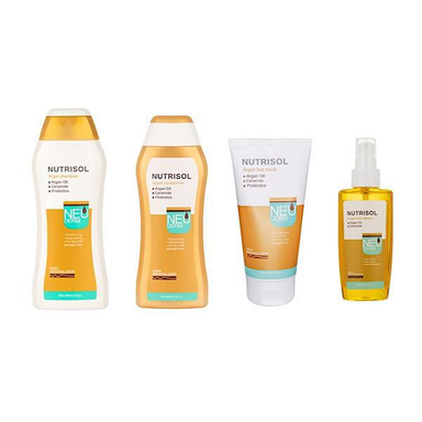 مجموعه مراقبت از مو نیودرم (Neuderm) مدل آرگان