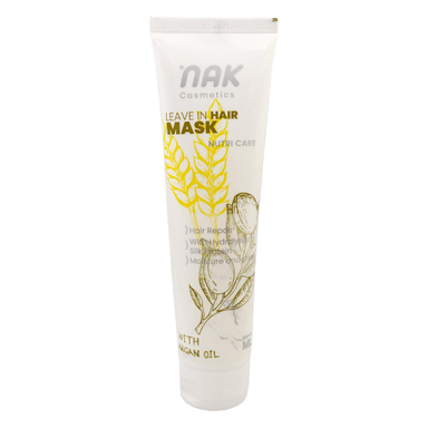 ماسک مو ناک (Nak) مدل NUTRI CARE حجم 100 میلی‌ لیتر