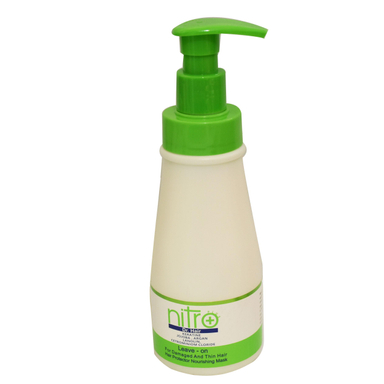 ماسک مو نیترو پلاس (Nitro plus) مدل کراتینه حجم 250 میلی‌لیتر