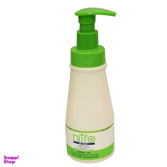 ماسک مو نیترو پلاس (Nitro plus) مدل کراتینه حجم 250 میلی‌لیتر
