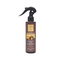 ماسک مو دوفاز هانادی (Hanadi) مدل Argan Oil حجم 200 میلی‌ لیتر