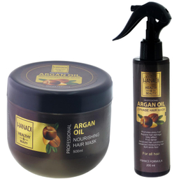 ماسک مو هانادی (Hanadi) مدل Argan مجموعه 2 عددی