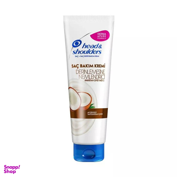کرم مو هد اند شولدرز (Head & shoulders) مدل Hindistan Cevizi حجم 275 میلیلیتر
