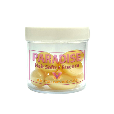 کپسول روغن رنگ مو پارادایس (Paradise) مدل Y6247 حجم 30 میلی‌لیتر مجموعه 8 عددی