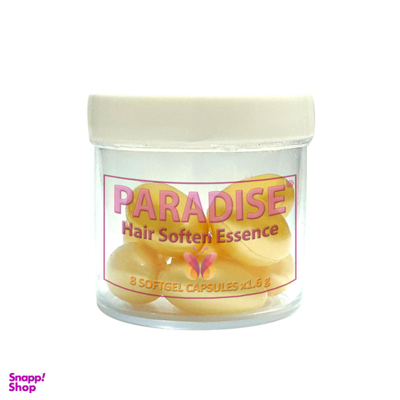 کپسول روغن رنگ مو پارادایس (Paradise) مدل Y6247 حجم 30 میلی‌لیتر مجموعه 8 عددی