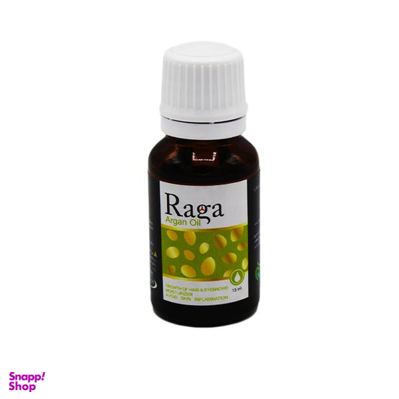 روغن آرگان راگا (Raga) مدل A حجم 15 میلی‌لیتر