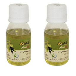 روغن مو و بدن فدک (Fadak) مدل Olive حجم 50 میلی‌لیتر مجموعه 2 عددی