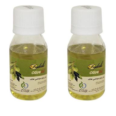 روغن مو و بدن فدک (Fadak) مدل Olive حجم 50 میلی‌لیتر مجموعه 2 عددی