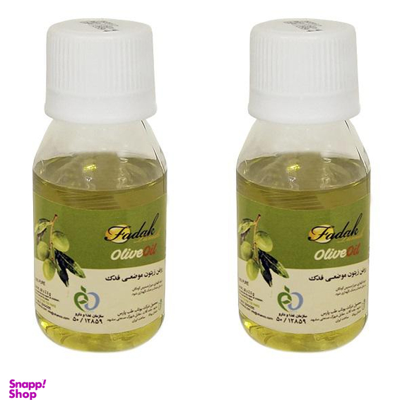 روغن مو و بدن فدک (Fadak) مدل Olive حجم 50 میلی‌لیتر مجموعه 2 عددی