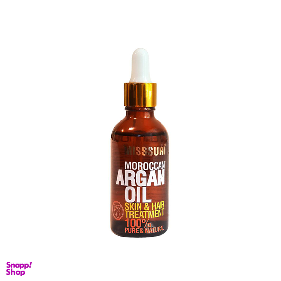 روغن مو میسوری مدل Argan حجم 50 میلی‌لیتر