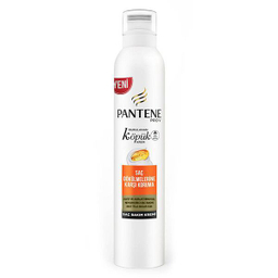 فوم نرم کننده مو پنتن (Pantene) سری Pro-V مدل Sac Dokulmelerine Karsi Koruma حجم 180 میلی‌ لیتر