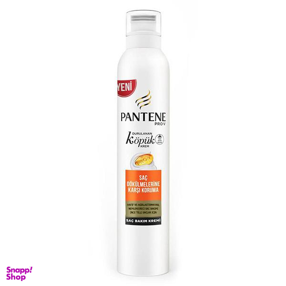فوم نرم کننده مو پنتن (Pantene) سری Pro-V مدل Sac Dokulmelerine Karsi Koruma حجم 180 میلی لیتر