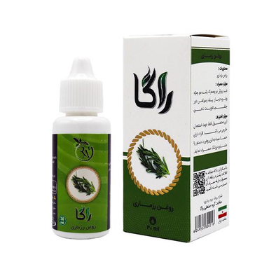 روغن تقویت کننده رشد مو و ابرو راگا (Raga) مدل رزماری حجم 30 میلیلیتر