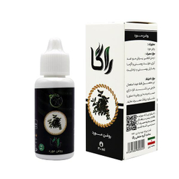 روغن تقویت کننده رشد مو و پوست راگا (Raga) مدل مورد حجم 30 میلی‌لیتر