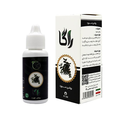 روغن تقویت کننده رشد مو و پوست راگا (Raga) مدل مورد حجم 30 میلی‌لیتر