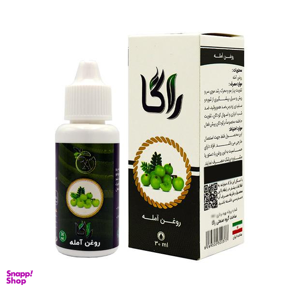 روغن تقویت کننده مو راگا (Raga) مدل آمله حجم 30 میلی‌لیتر