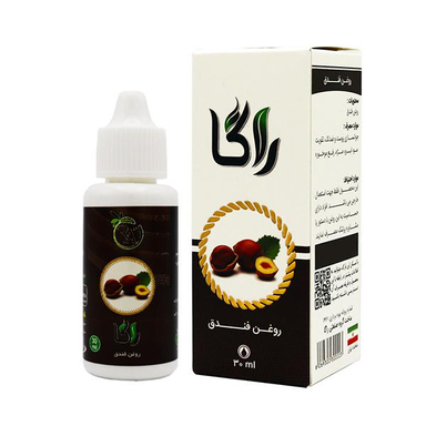 روغن تقویت کننده مو و ابرو راگا (Raga) مدل فندق حجم 30 میلی‌لیتر
