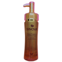 تونیک تقویت کننده مو سینوا (Sinova) مدل Anti Hair Loss حجم 100 میلی‌لیتر