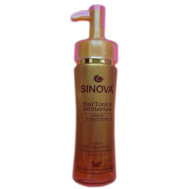 تونیک تقویت کننده مو سینوا (Sinova) مدل Anti Hair Loss حجم 100 میلی‌لیتر