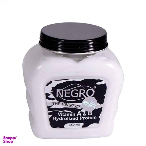 کرم ترمیم کننده مو نگرو (Negro) مدل strong حجم 350 میلی‌لیتر