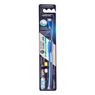 مسواک اورال بی (Oral B) مدل Inter Proximal بین دندانی رنگ آبی