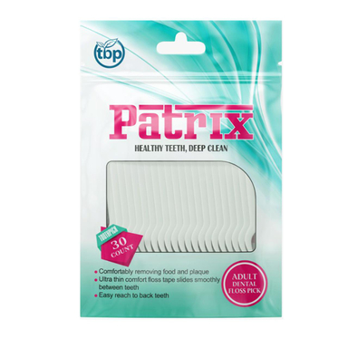 پاک کننده بین دندانی پاتریکس (Patrix) مدل Deep Clean بسته 30 عددی
