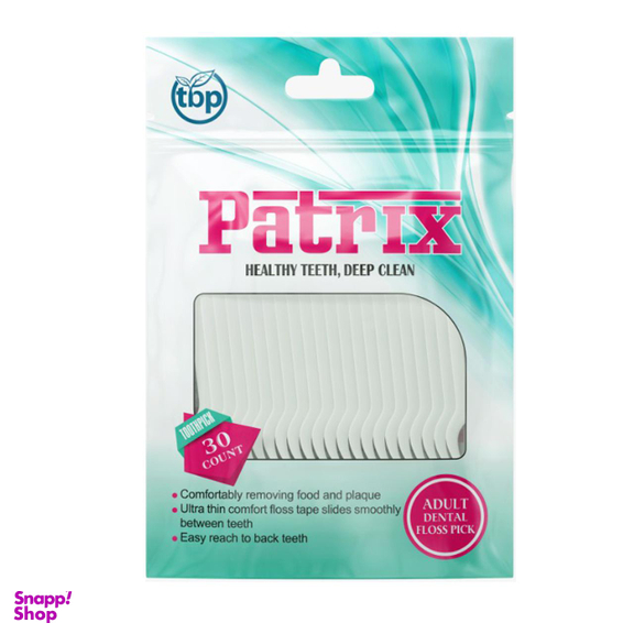 پاک کننده بین دندانی پاتریکس (Patrix) مدل Deep Clean بسته 30 عددی