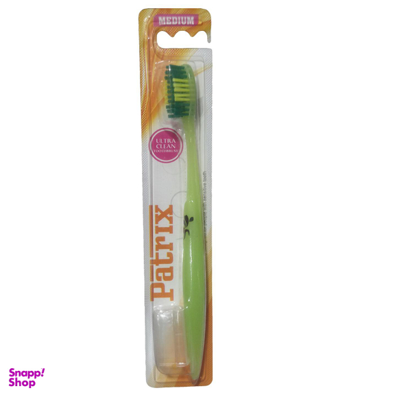 مسواک پاتریکس (Patrix) مدل Ultra Clean با برس متوسط