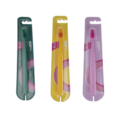 مسواک ریجوی (Rejoy) مدل 3 Multi مجموعه 3 عددی با برس نرم