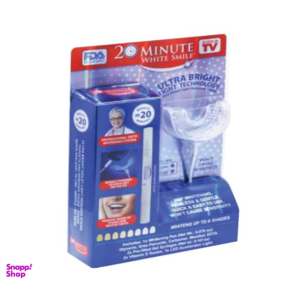 جرم گیر ، لمینت و بلیچینگ دندان وایت اسمایل (White smile) مدل sfz-20