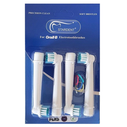سری یدک مسواک برقی استاردنت مدل Precision Clean بسته 4 عددی