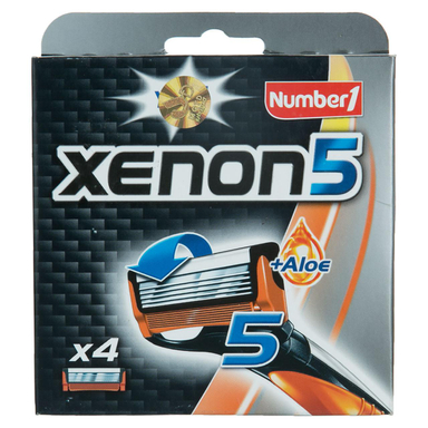تیغ یدک زنون (Zenon) مدل Number1 بسته 4 عددی