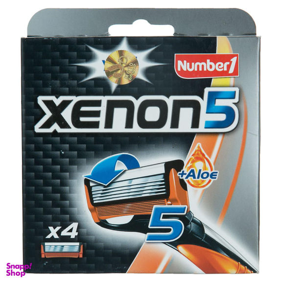 تیغ یدک زنون (Zenon) مدل Number1 بسته 4 عددی
